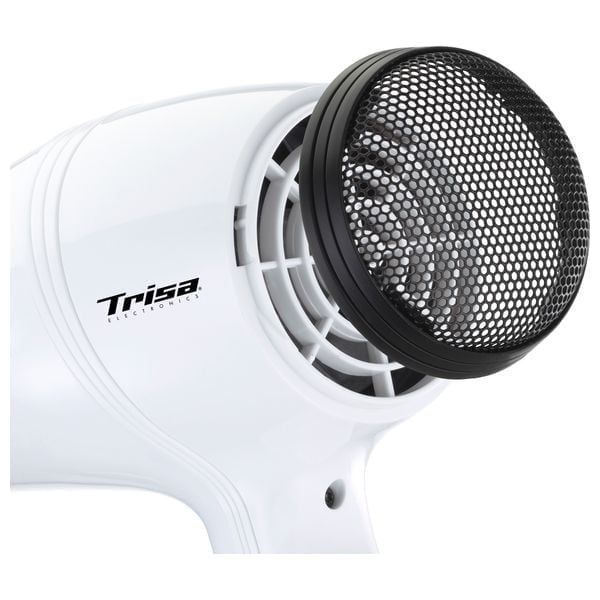  Trisa 10537045 - Hair Dryer - 2200 W - White 