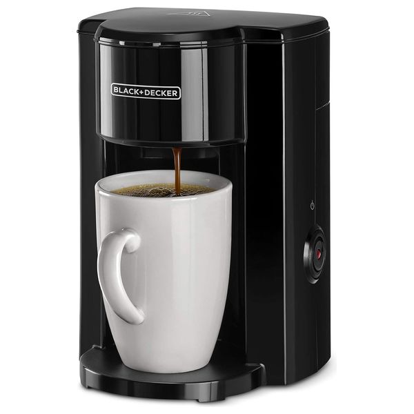 Black & Decker DCM25N-B5 - Coffee Maker - 350 W - Black