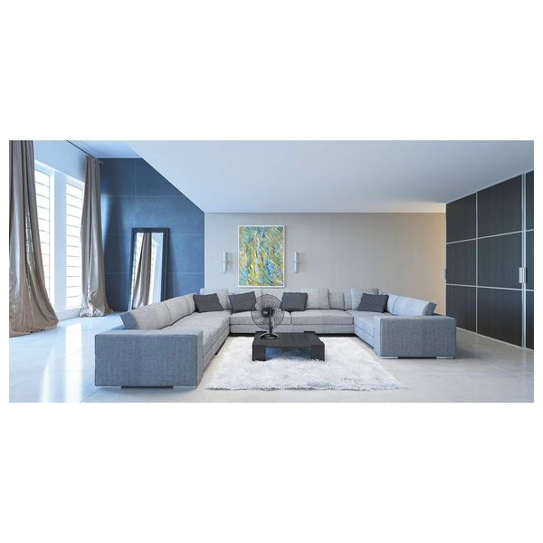  مروحة منضدية بلاك اند ديكر- 60 واط - FD1620 - أسود 