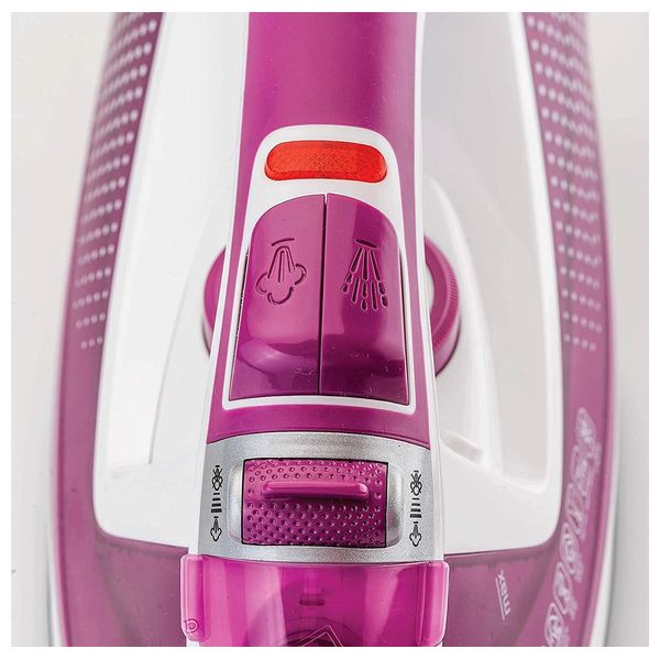  Black & Decker X2450-B5 - Steam Iron - 2400 W - Purple 