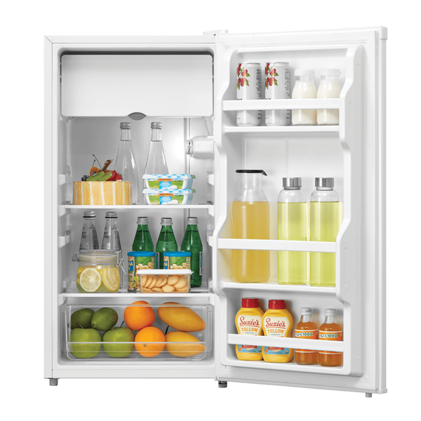  ثلاجة زوجور ذات الباب الواحد - 6 قدم - RZ115W - أبيض 