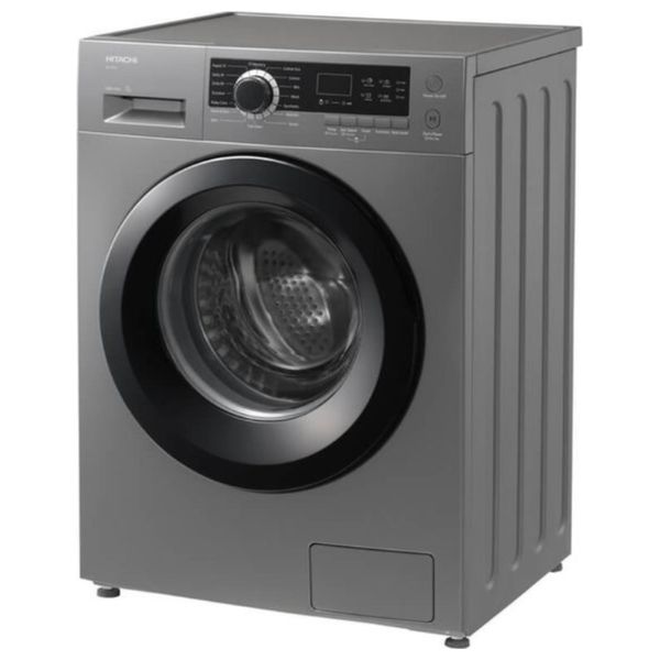 Hitachi BD-70CE - 7Kg - 1200RPM - Front Loading Washing Machine - Silver