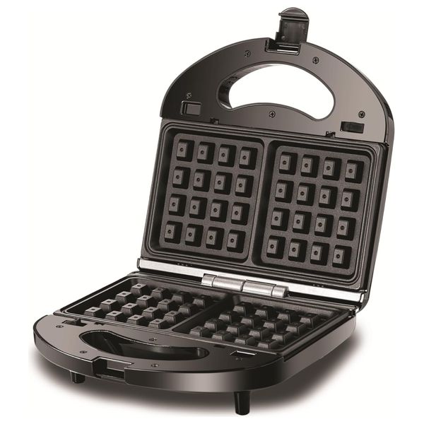 Black & Decker TS2130-B5 - Sandwich Maker - 780 W - Black