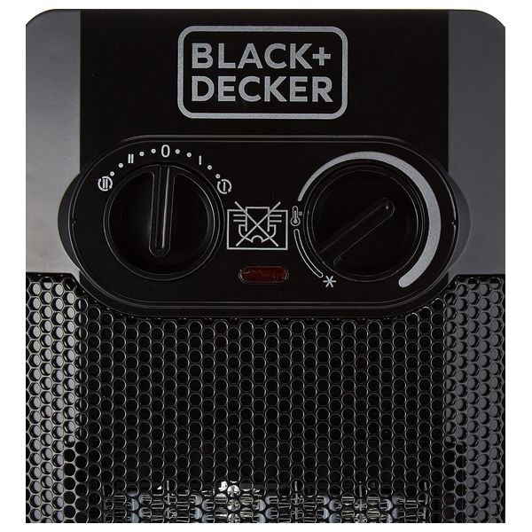  مروحة هيتربلاك اند ديكر- 2000 واط - HX340-B5 - أسود 