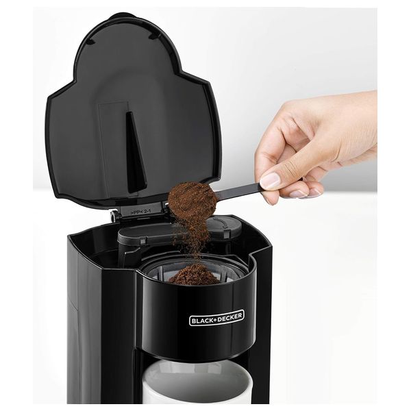 Black & Decker DCM25N-B5 - Coffee Maker - 350 W - Black
