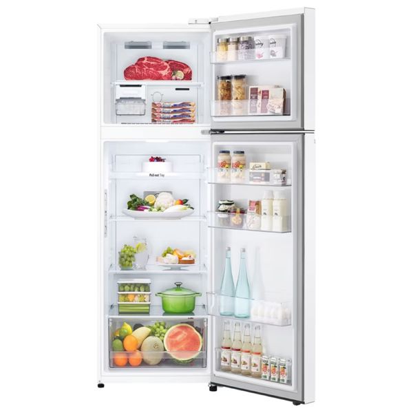LG GNB-562GVWP - 14ft - Conventional Refrigerator - White