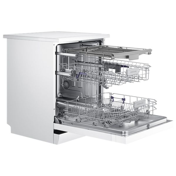 غسالة صحون سامسونج - 14 سيت - DW60M5070FW/FH - ابيض
