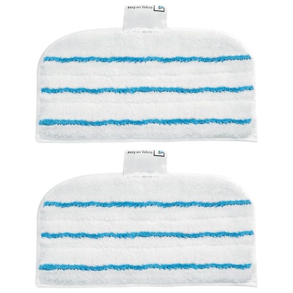  Black & Decker FSMP20-XJ - Steam Mop Pads - White 