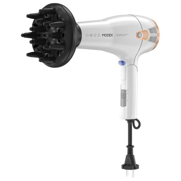  Modex HD1180 - Hair Dryer - White 