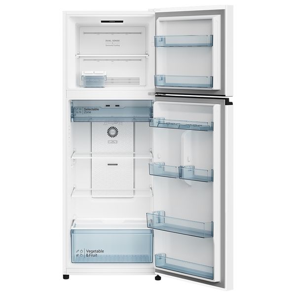 Hitachi HRTN6443SPWHIQ -15ft - Conventional Refrigerator - White