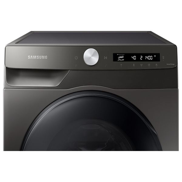Samsung WD14T504DBN - 14/8Kg - 1400RPM - Front Loading Washing Machine & Dryer - Gray