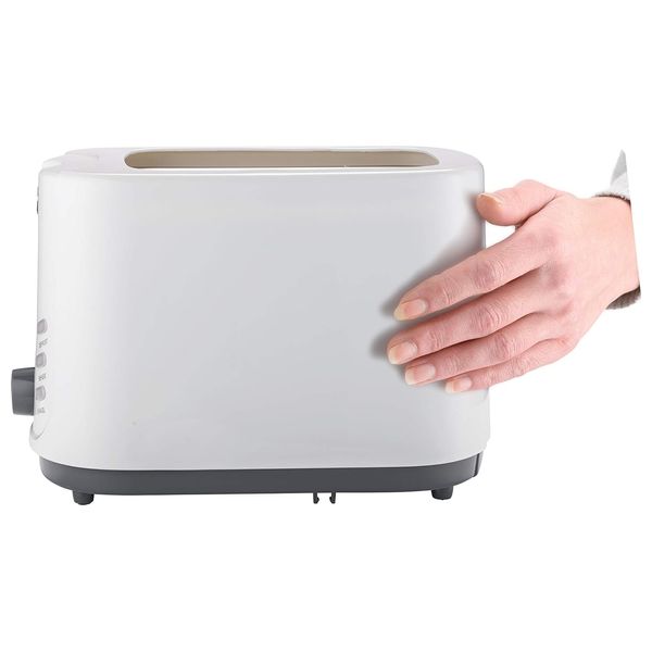 Black & Decker ET125-B5 - Toaster - 750W - White