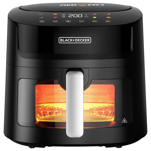 Black & Decker AF7210-B5 - Air Fryer - 7.2 L - Black