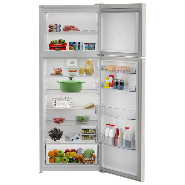 Beko RDSE600M20B - 18ft - Conventional Refrigerator - Beige