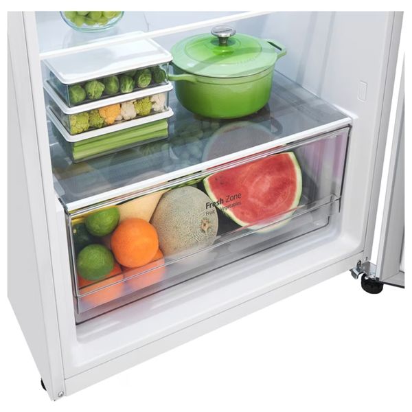 LG GNB-562GVWP - 14ft - Conventional Refrigerator - White