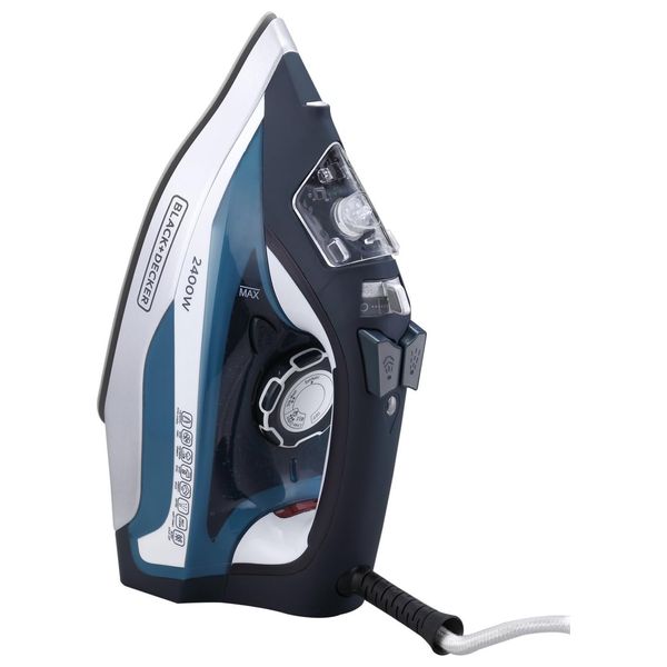 مكواة بخارية بلاك اند ديكر- 2400 واط - X2150-B5 - أزرق