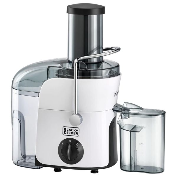  عصارة بلاك اند ديكر- 800 واط - JE780-B5 - أبيض 