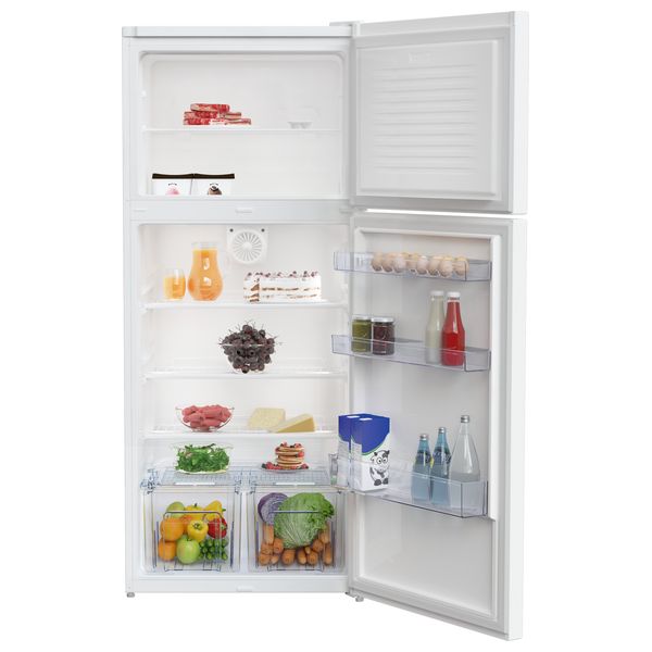  ثلاجة بيكو بابين - 16 قدم - RDSE450K20W - ابيض 