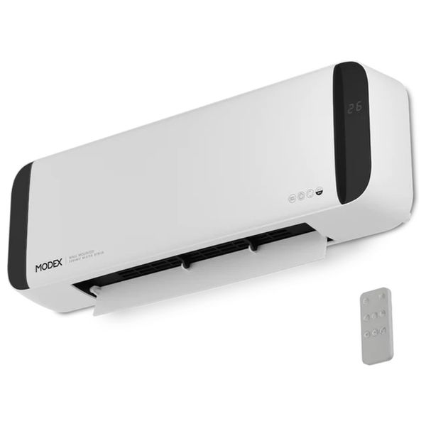 Modex PTC5500 - Wall Mounted Heater - White