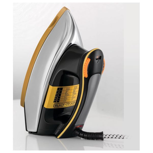  Black & Decker F550-B5 - Steam Iron - 1200W - Black 