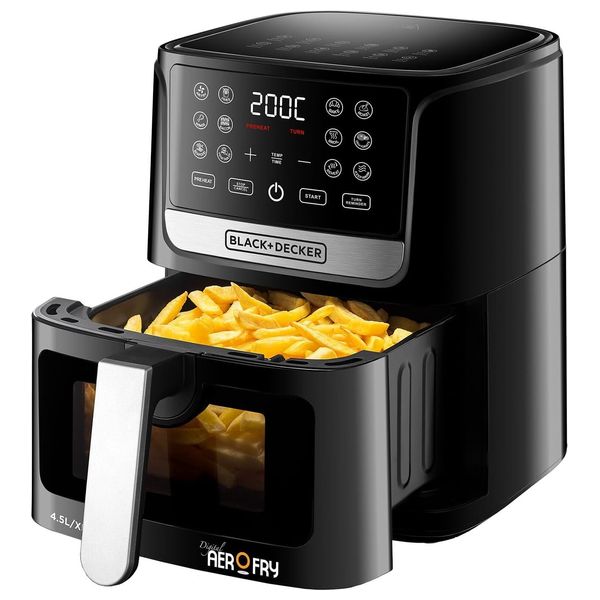  Black & Decker AF4500-B5 - Air Fryer - 4.5 L - Black 