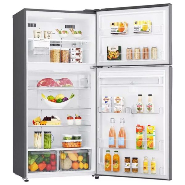  LG GRM-832DHLI - 24ft - Conventional Refrigerator - Silver 