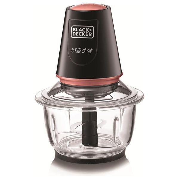 Black & Decker GC430-B5 - Chopper - 400 W - Black