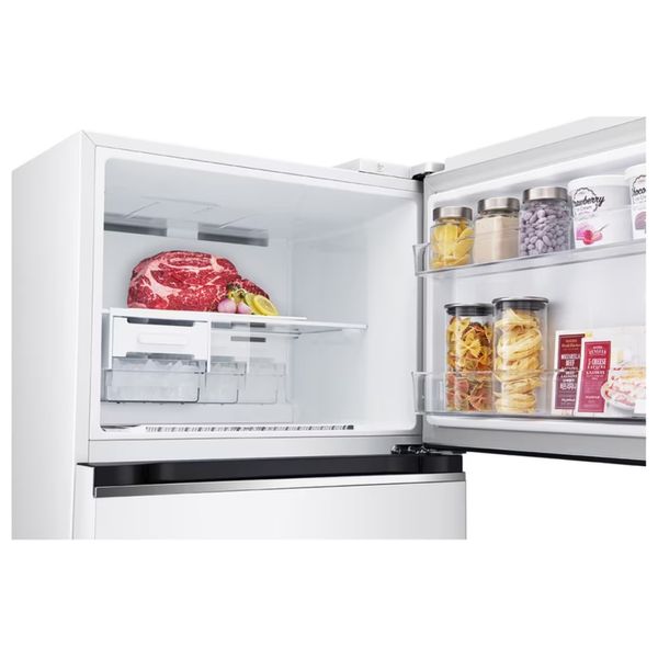 LG GNB-562GVWP - 14ft - Conventional Refrigerator - White