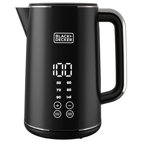 Black & Decker JCD200-B5 - Kettle - 1.7 L - 2200W - Black
