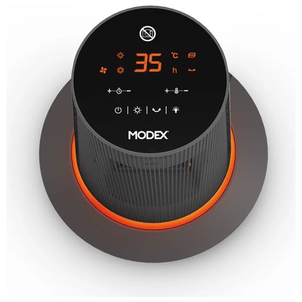 مدفأة سيراميك مودكس - 2500 واط - PTC6500 - أسود