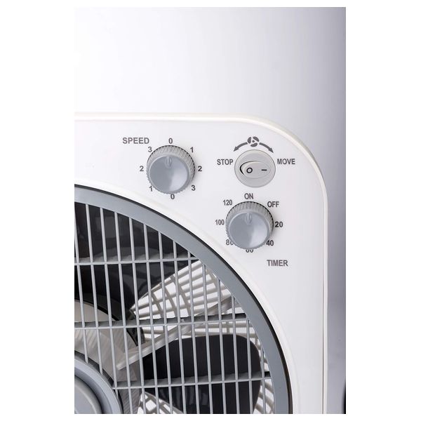  مروحة بلاك اند ديكرمنضدية - 40 واط - FB1220-B5 - أبيض 