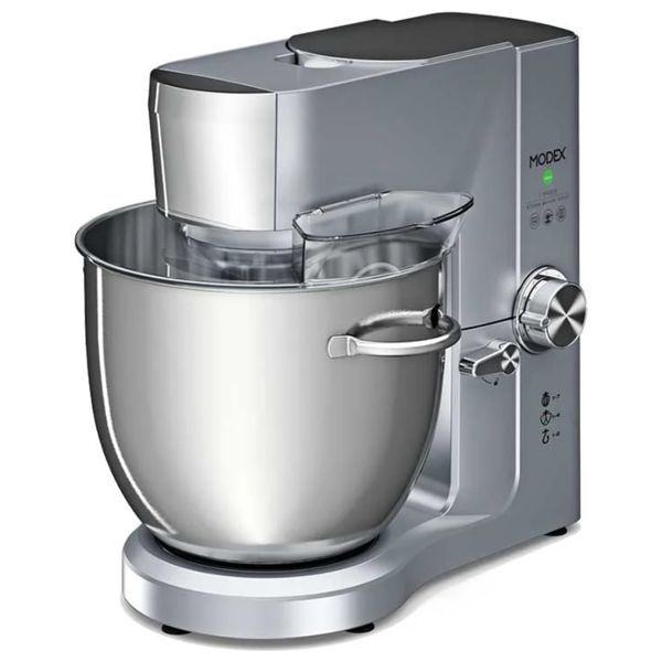 Modex KM0900 - Bowl Mixer - 2000 W - Silver