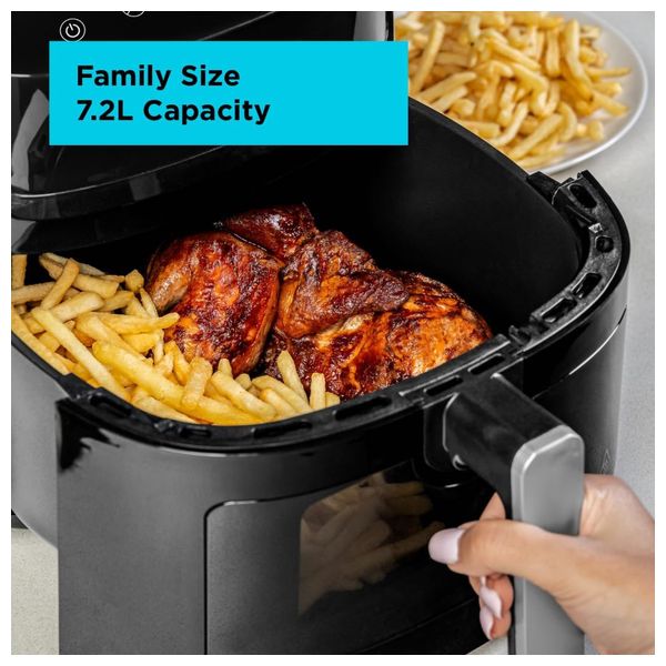 Black & Decker AF7210-B5 - Air Fryer - 7.2 L - Black
