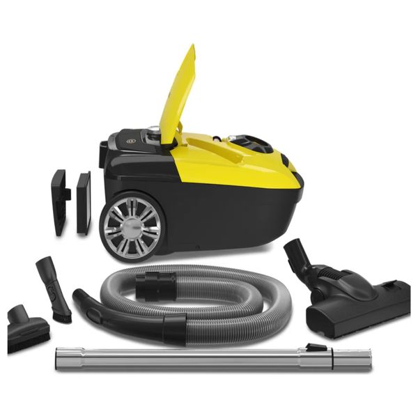  مكنسة مودكس كهربائية مع كيس - 2200 واط - VC8090 - اصفر 