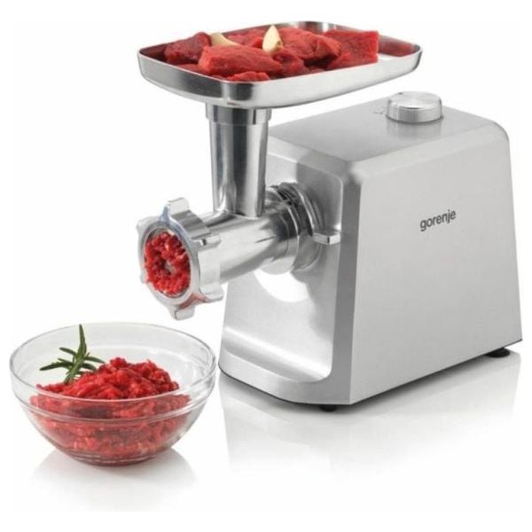Gorenje MG2502SJX - Meat Grinder - 2500 W - Silver