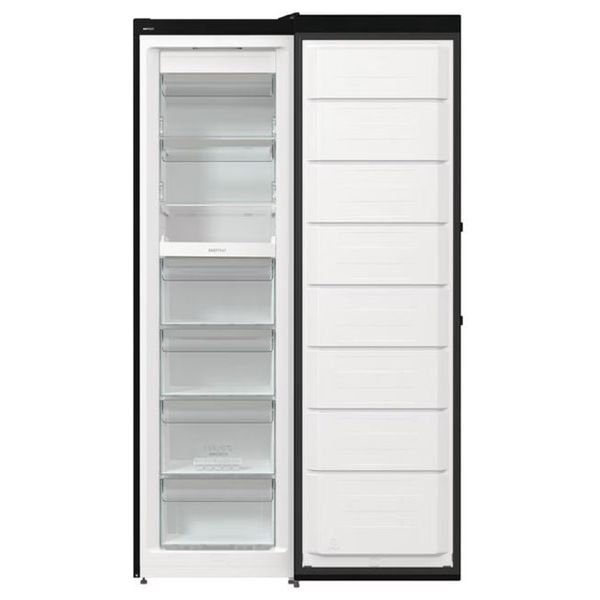 مجمدة جورنجي عمودية - 10 قدم - FN619EABK6 - اسود