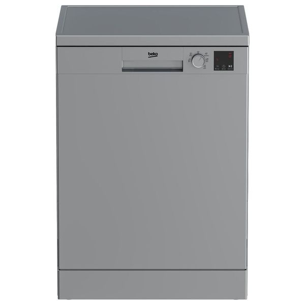 Beko DVN05321S - 13 Sets - Dishwasher - Silver