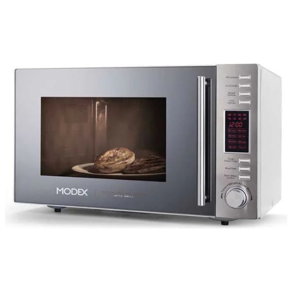 Modex MW1230 - Grill Type Microwave - 30 L - Silver