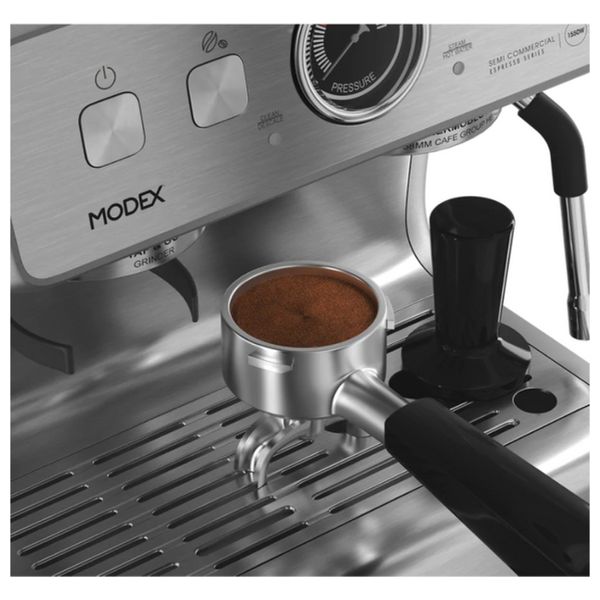 Modex ES4700 - Espresso Maker - 1550W - Silver