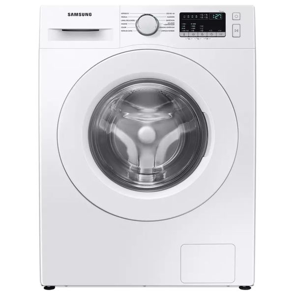 غسالة سامسونج فتحة امامية - 8 كغم - 1400 دورة بالدقيقة - WW80T4040EE - ابيض