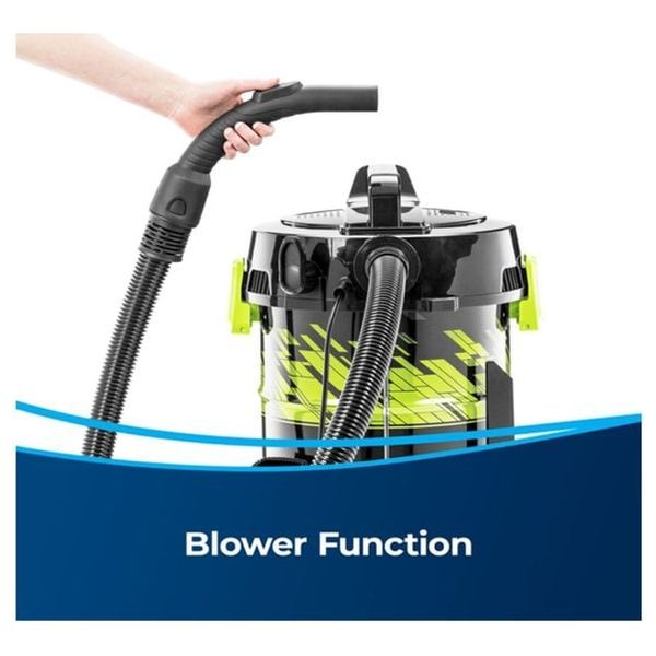 Bissell 2026E - Drum Vacuum Cleaner - 1500W - Green
