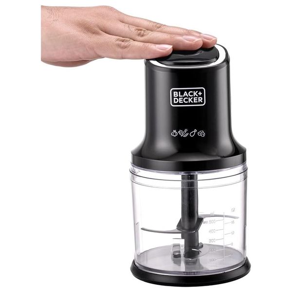 Black & Decker FC500-B5 - Chopper - 500 W - Black