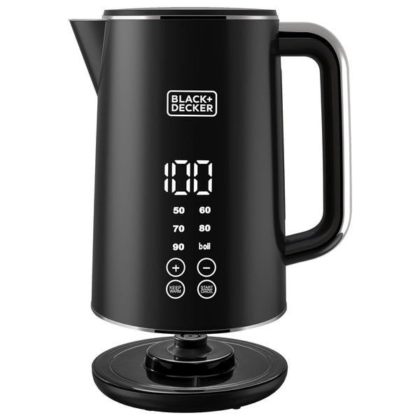Black & Decker JCD200-B5 - Kettle - 1.7 L - 2200W - Black