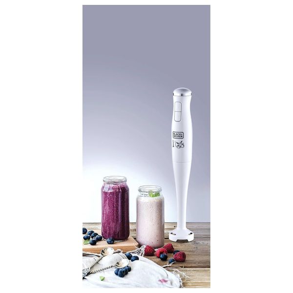 Black & Decker SB2500-B5 - Hand Blender - 300W - White