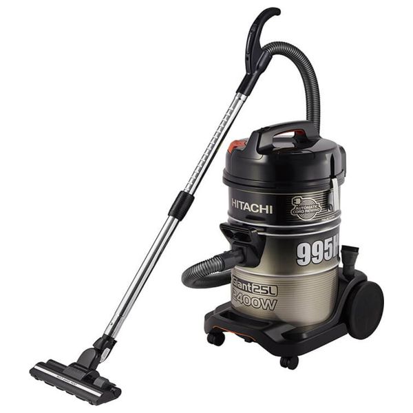  Hitachi CV-995HC - Drum Vacuum Cleaner - 2400 W - Gold 