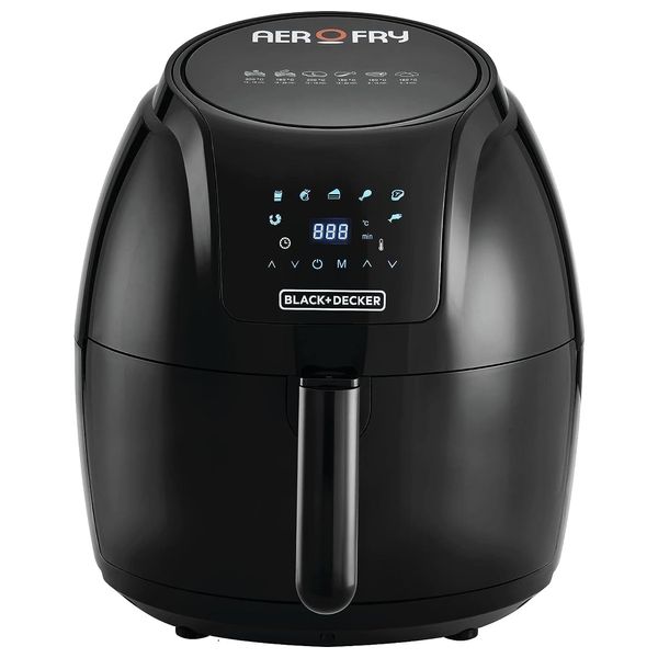 Black & Decker AF625-B5 - Air Fryer - 1800 W - Black