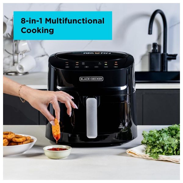 Black & Decker AF7210-B5 - Air Fryer - 7.2 L - Black