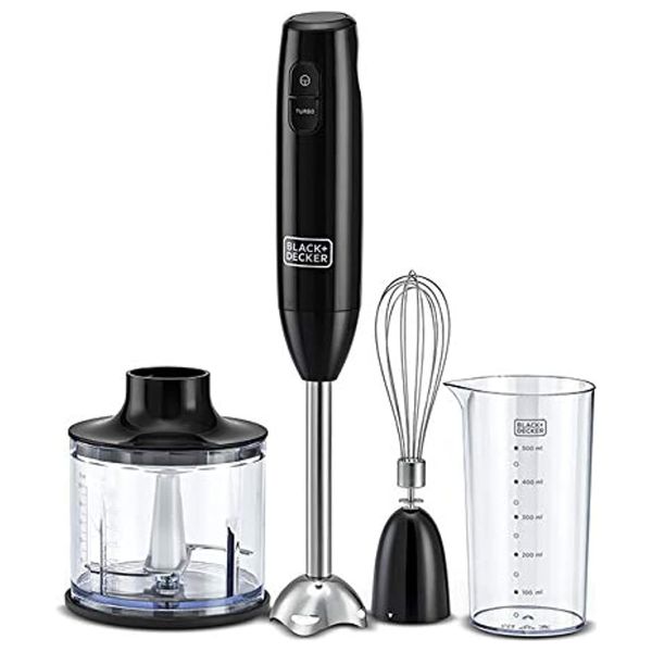 Black & Decker HB600-B5 - Hand Blender - 600 W - Black