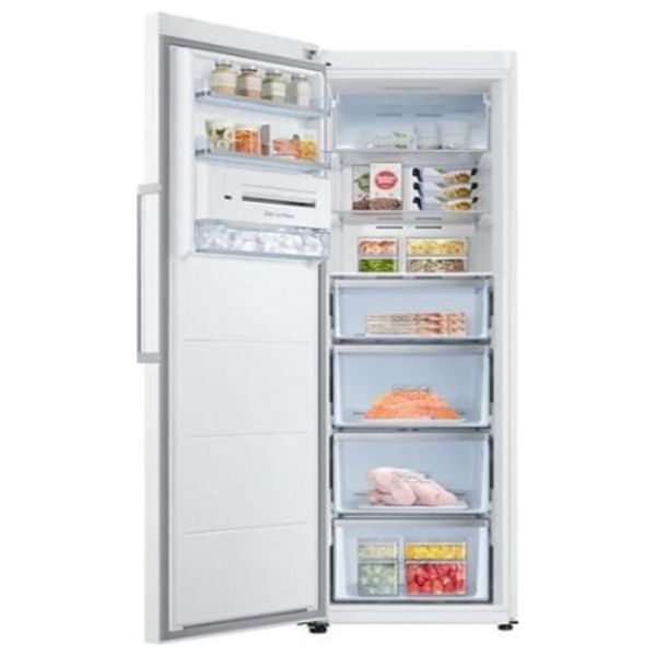 Samsung RZ32M7120WW - 12ft - Upright Freezer - White