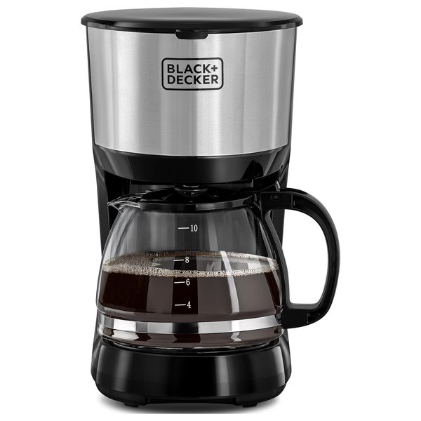 Black & Decker DCM750S-B5 - Coffee Maker - 750 W - Black